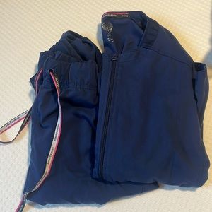 Vince Camuto scrub set